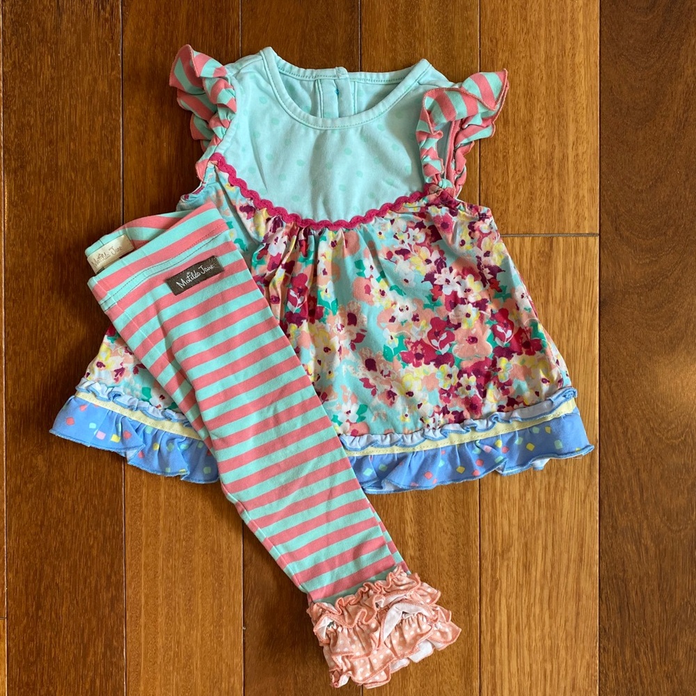 MJ Ambrosia Flutter & Bite Size Leggings